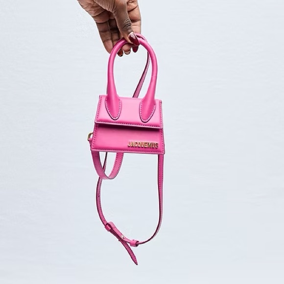 Jacquemus Handbags - Jacquemus Le Chiquito Pink